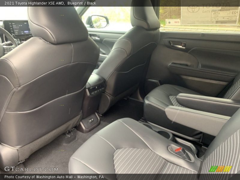 Blueprint / Black 2021 Toyota Highlander XSE AWD