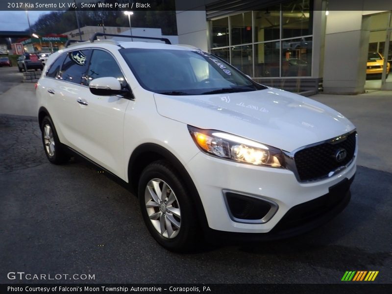  2017 Sorento LX V6 Snow White Pearl