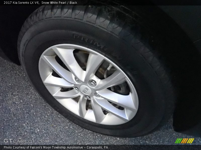  2017 Sorento LX V6 Wheel
