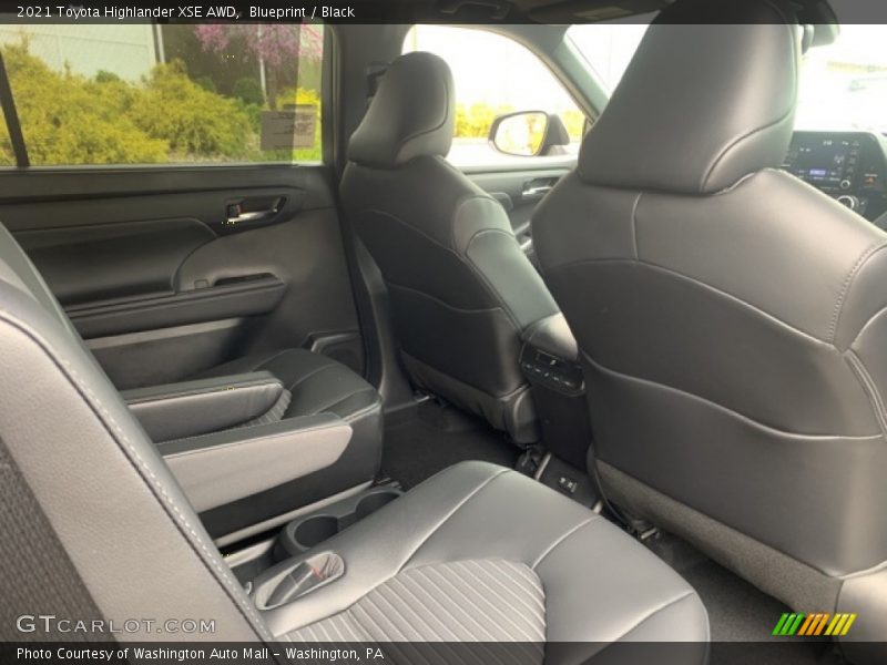 Blueprint / Black 2021 Toyota Highlander XSE AWD