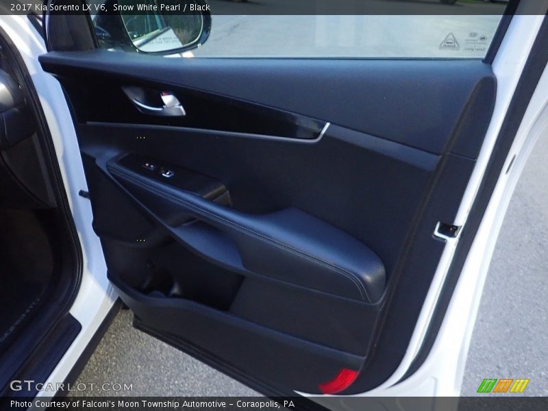 Door Panel of 2017 Sorento LX V6