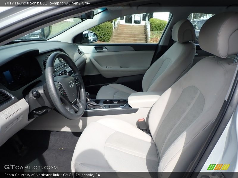 Symphony Silver / Gray 2017 Hyundai Sonata SE