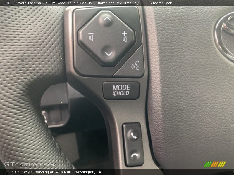 Barcelona Red Metallic / TRD Cement/Black 2021 Toyota Tacoma TRD Off Road Double Cab 4x4