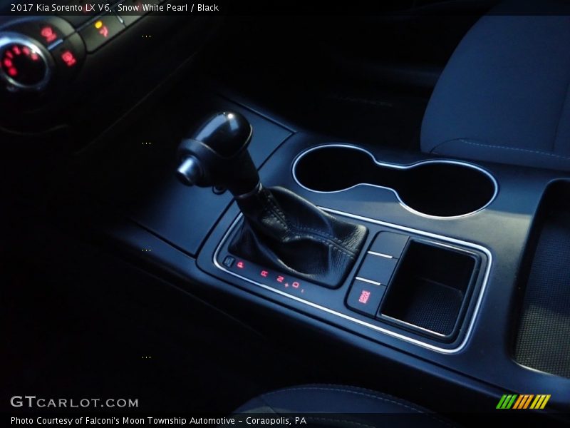 Snow White Pearl / Black 2017 Kia Sorento LX V6