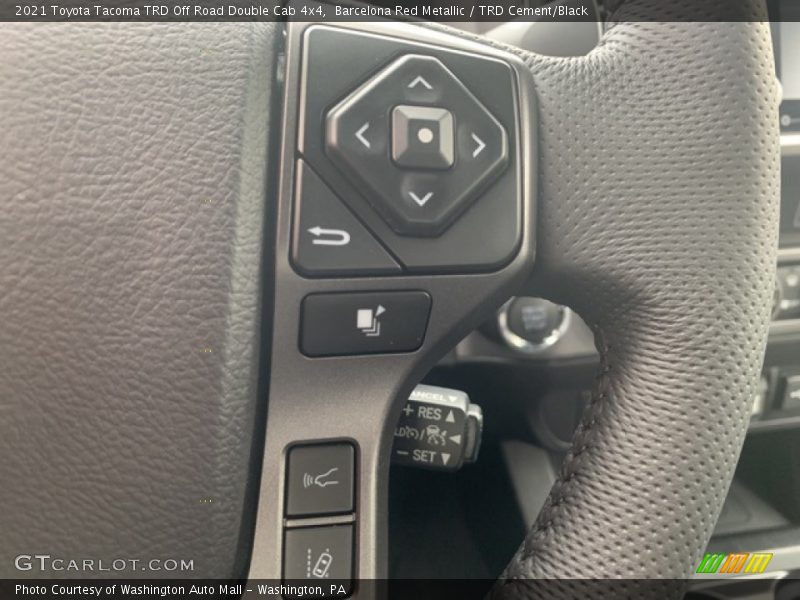 Barcelona Red Metallic / TRD Cement/Black 2021 Toyota Tacoma TRD Off Road Double Cab 4x4