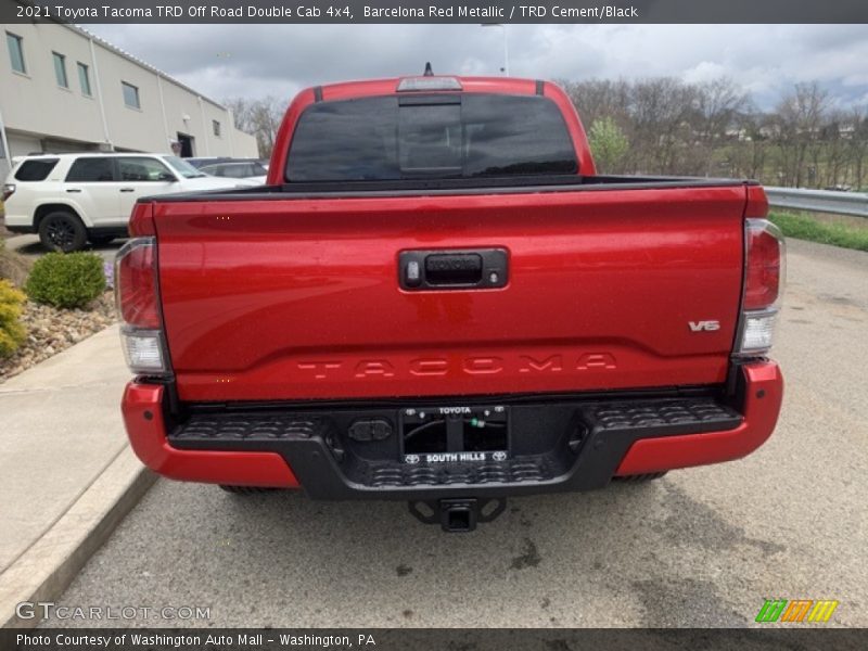 Barcelona Red Metallic / TRD Cement/Black 2021 Toyota Tacoma TRD Off Road Double Cab 4x4
