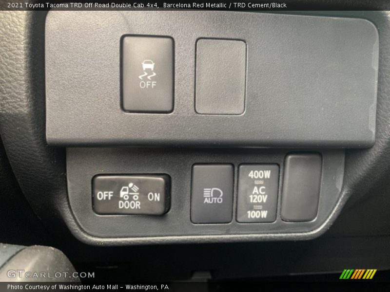 Barcelona Red Metallic / TRD Cement/Black 2021 Toyota Tacoma TRD Off Road Double Cab 4x4