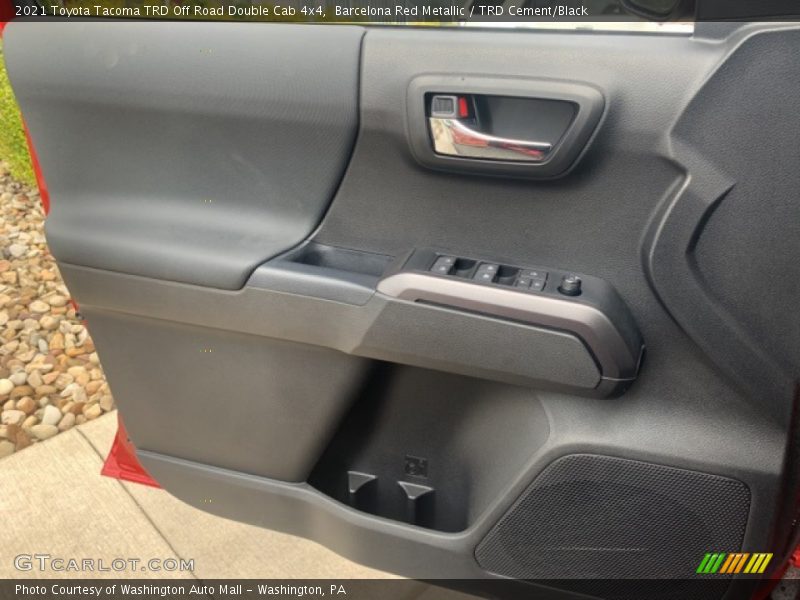 Barcelona Red Metallic / TRD Cement/Black 2021 Toyota Tacoma TRD Off Road Double Cab 4x4