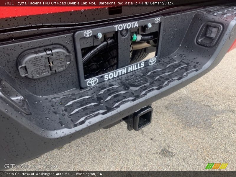Barcelona Red Metallic / TRD Cement/Black 2021 Toyota Tacoma TRD Off Road Double Cab 4x4