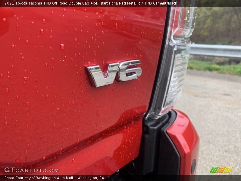 Barcelona Red Metallic / TRD Cement/Black 2021 Toyota Tacoma TRD Off Road Double Cab 4x4
