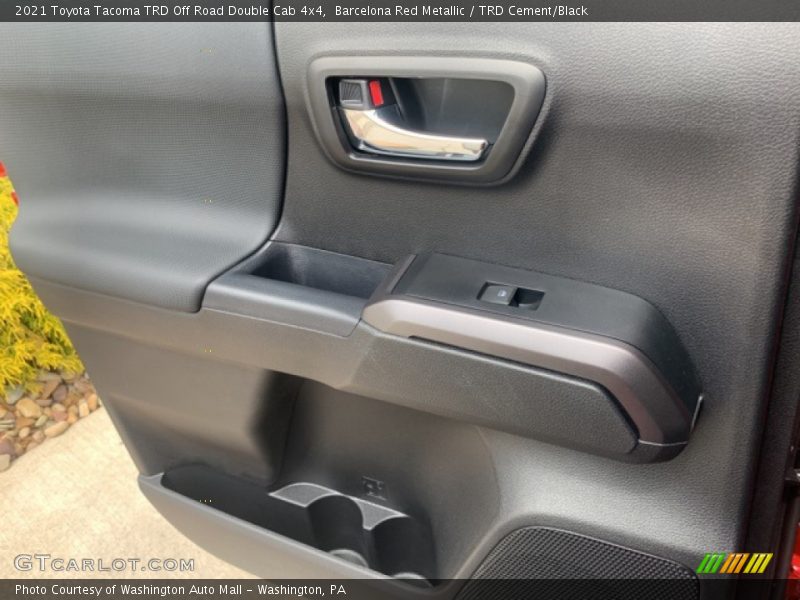 Barcelona Red Metallic / TRD Cement/Black 2021 Toyota Tacoma TRD Off Road Double Cab 4x4