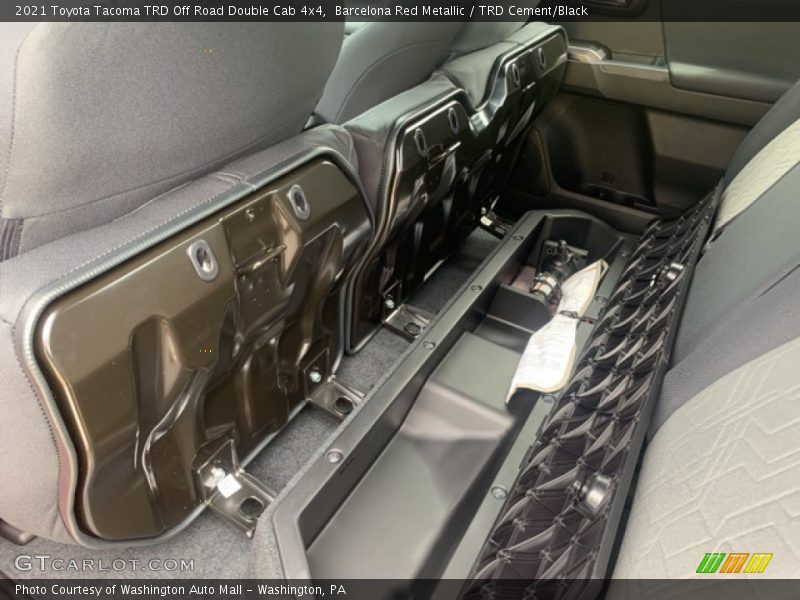 Barcelona Red Metallic / TRD Cement/Black 2021 Toyota Tacoma TRD Off Road Double Cab 4x4