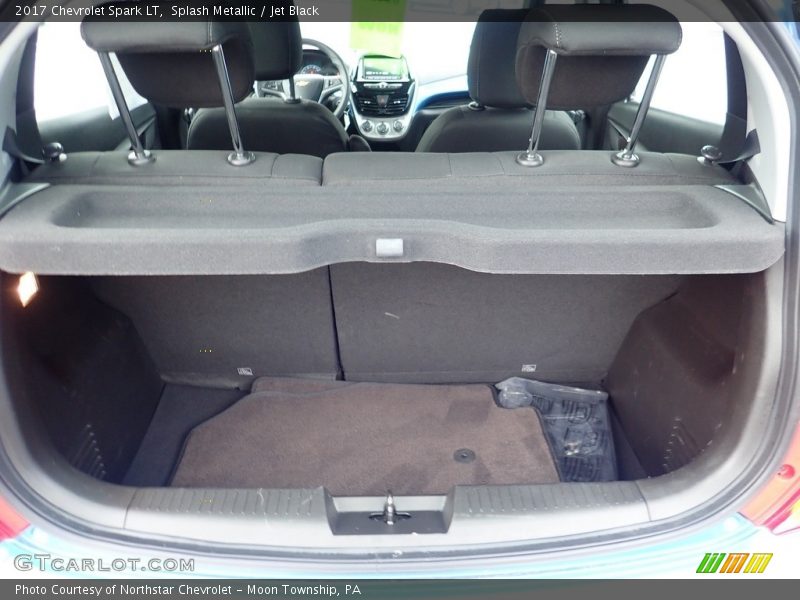 Splash Metallic / Jet Black 2017 Chevrolet Spark LT