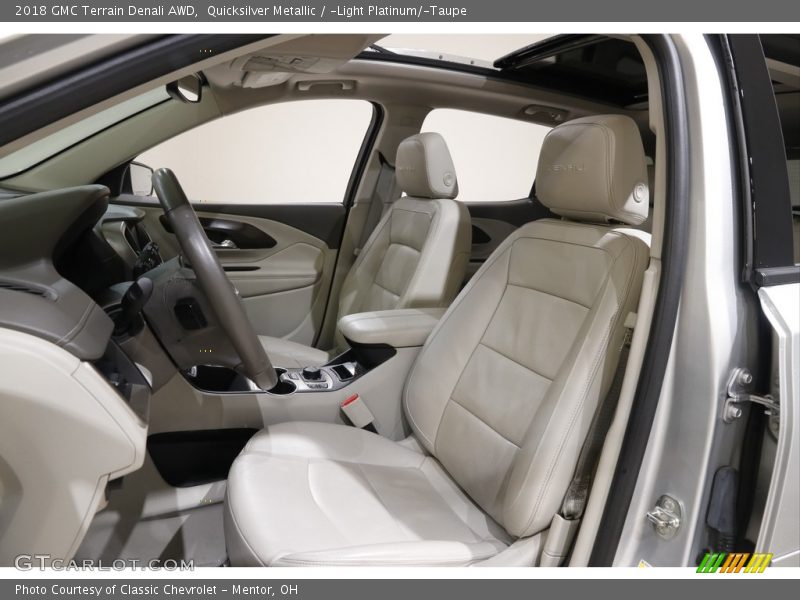 Quicksilver Metallic / ­Light Platinum/­Taupe 2018 GMC Terrain Denali AWD