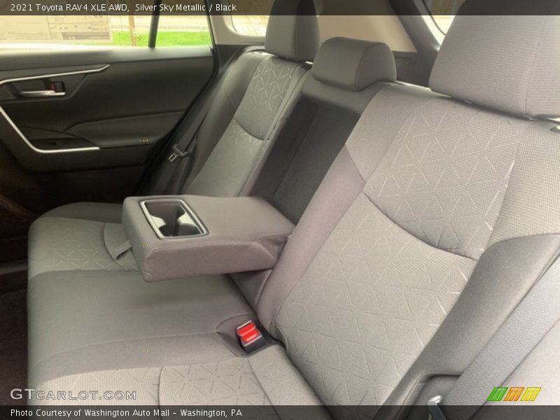 Silver Sky Metallic / Black 2021 Toyota RAV4 XLE AWD