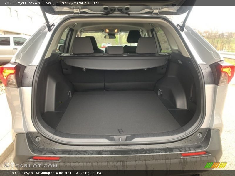 Silver Sky Metallic / Black 2021 Toyota RAV4 XLE AWD