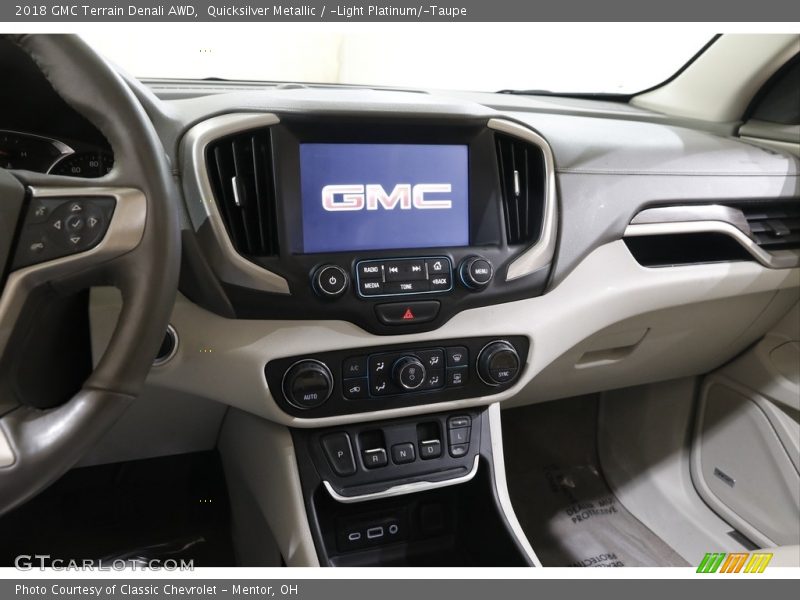 Quicksilver Metallic / ­Light Platinum/­Taupe 2018 GMC Terrain Denali AWD