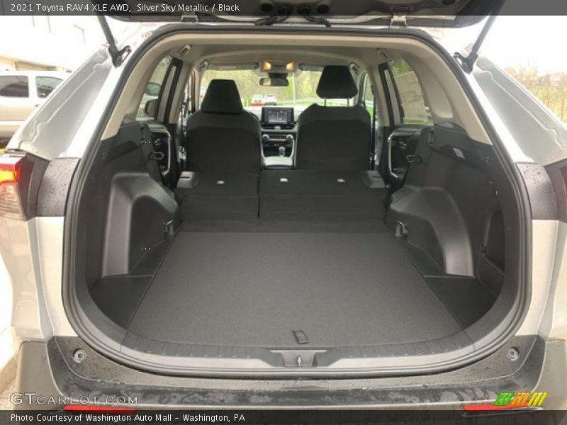 Silver Sky Metallic / Black 2021 Toyota RAV4 XLE AWD