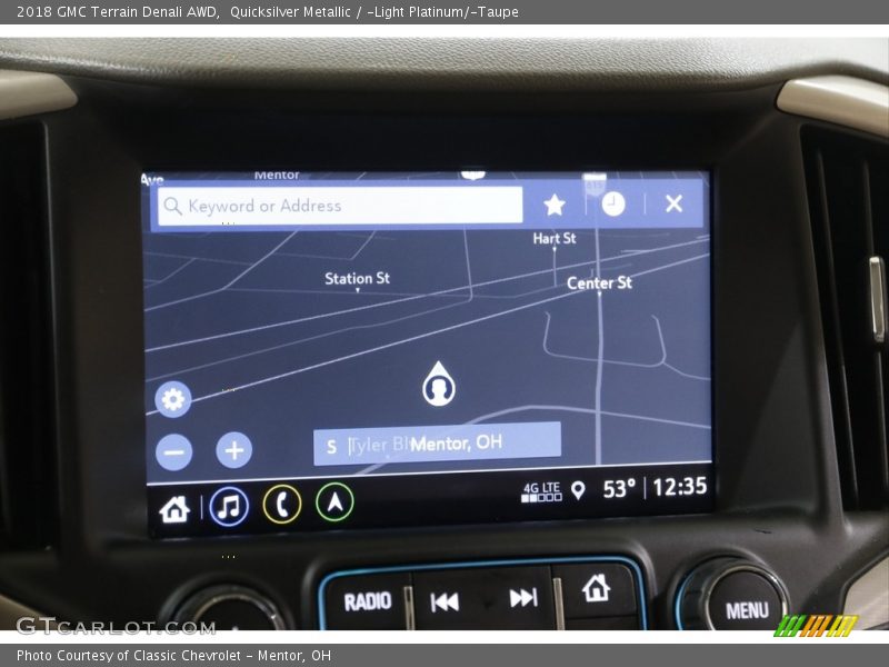 Quicksilver Metallic / ­Light Platinum/­Taupe 2018 GMC Terrain Denali AWD