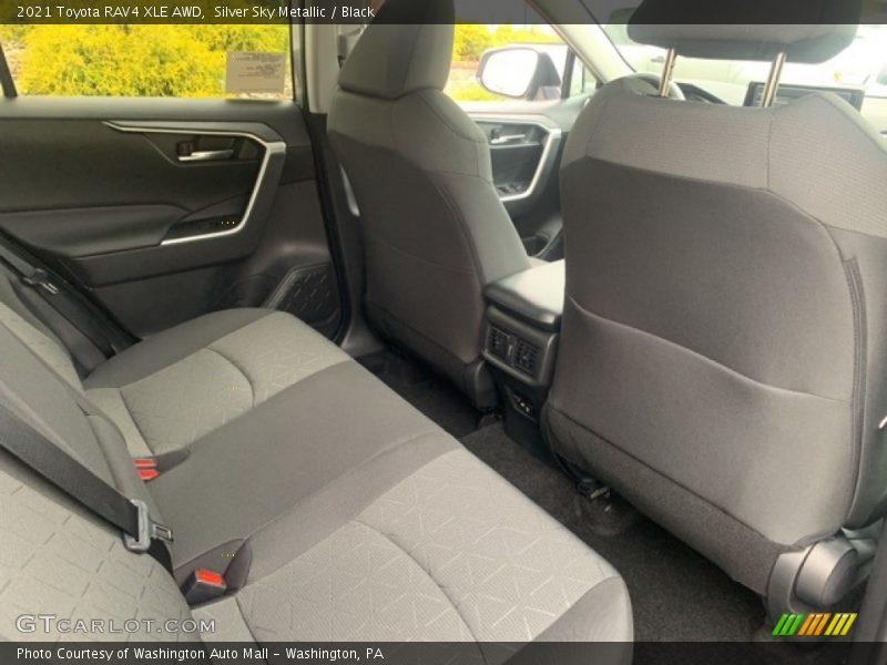 Silver Sky Metallic / Black 2021 Toyota RAV4 XLE AWD
