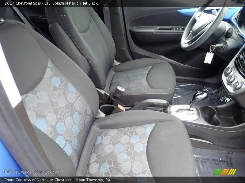 Splash Metallic / Jet Black 2017 Chevrolet Spark LT