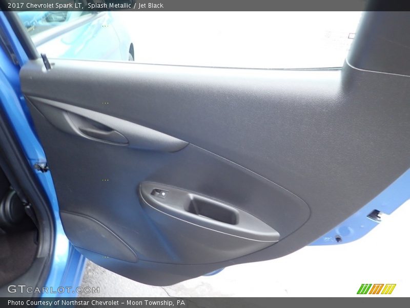 Splash Metallic / Jet Black 2017 Chevrolet Spark LT