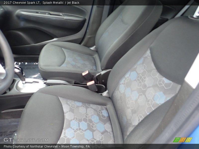 Splash Metallic / Jet Black 2017 Chevrolet Spark LT