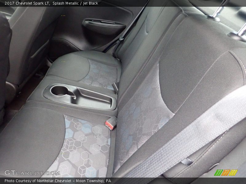 Splash Metallic / Jet Black 2017 Chevrolet Spark LT