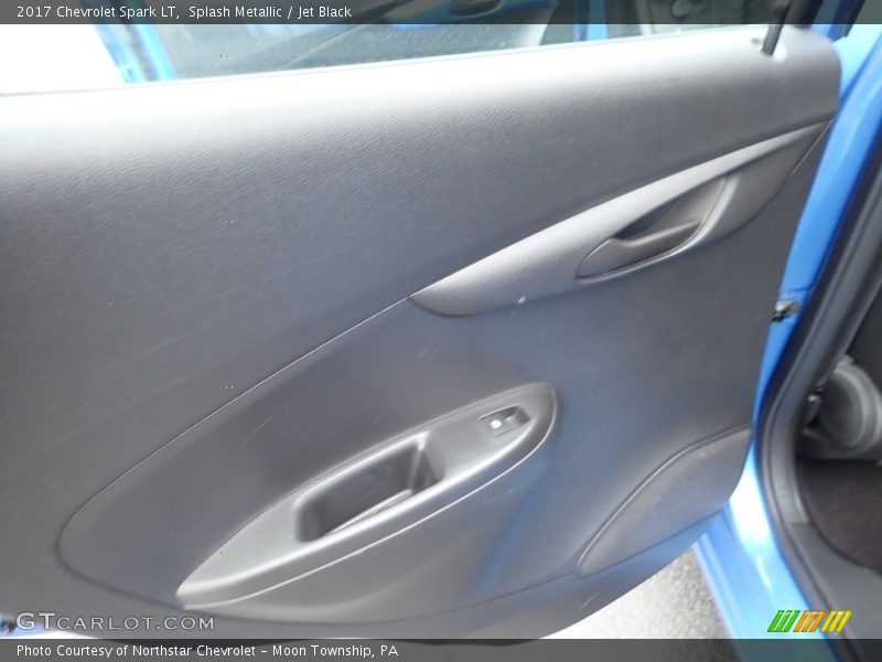 Splash Metallic / Jet Black 2017 Chevrolet Spark LT