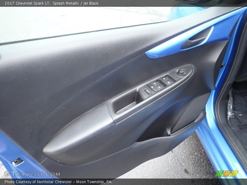 Splash Metallic / Jet Black 2017 Chevrolet Spark LT