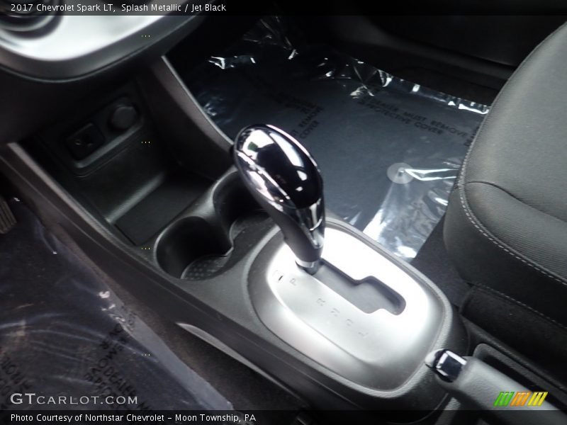 Splash Metallic / Jet Black 2017 Chevrolet Spark LT