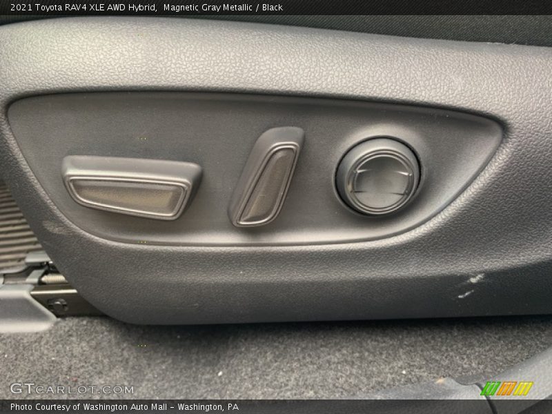 Magnetic Gray Metallic / Black 2021 Toyota RAV4 XLE AWD Hybrid