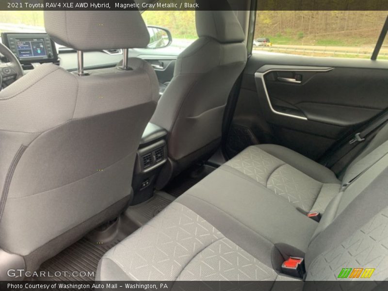 Magnetic Gray Metallic / Black 2021 Toyota RAV4 XLE AWD Hybrid