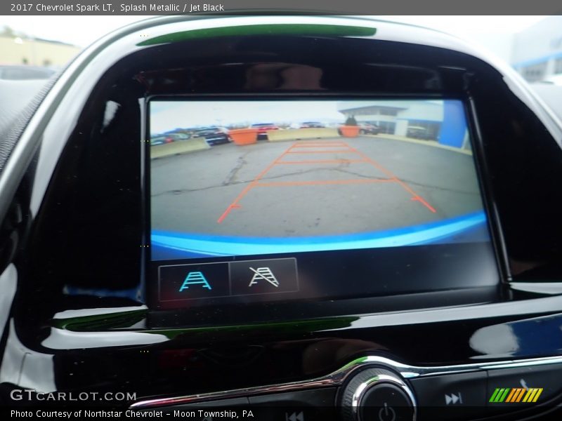 Splash Metallic / Jet Black 2017 Chevrolet Spark LT