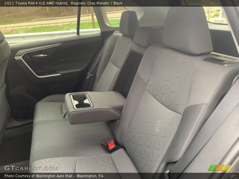 Magnetic Gray Metallic / Black 2021 Toyota RAV4 XLE AWD Hybrid