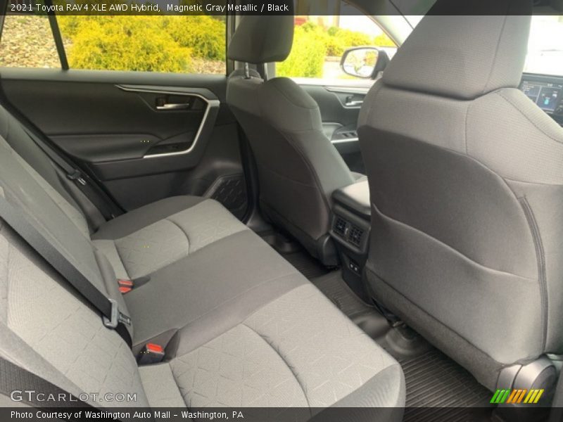 Magnetic Gray Metallic / Black 2021 Toyota RAV4 XLE AWD Hybrid