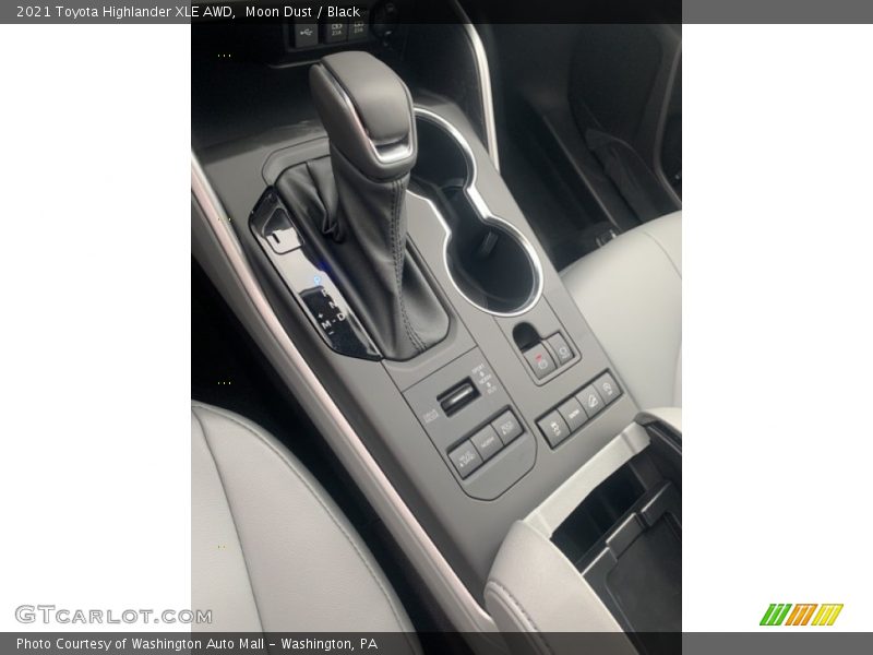 Moon Dust / Black 2021 Toyota Highlander XLE AWD