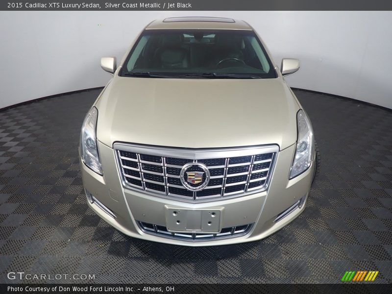 Silver Coast Metallic / Jet Black 2015 Cadillac XTS Luxury Sedan