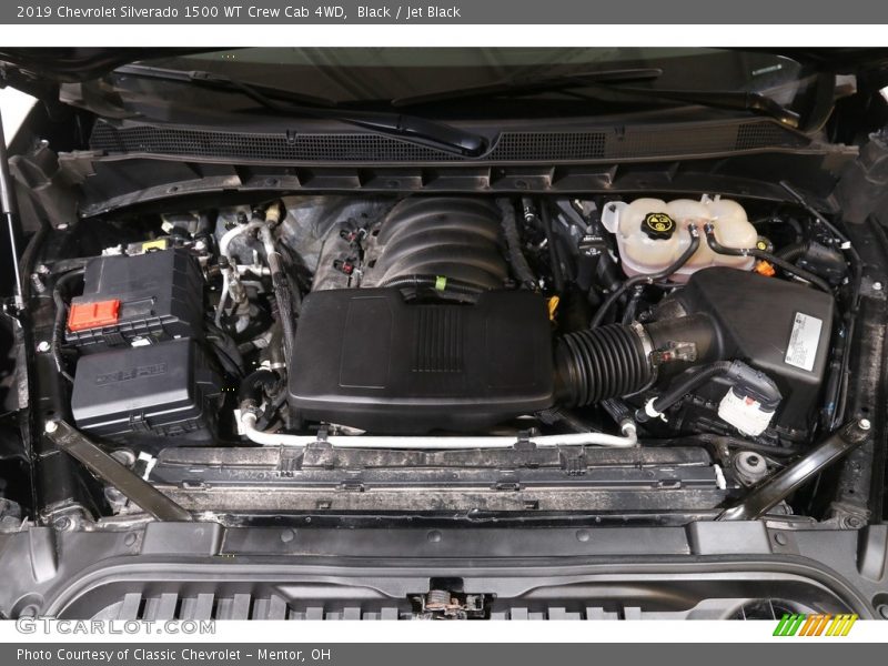  2019 Silverado 1500 WT Crew Cab 4WD Engine - 4.3 Liter DI OHV 12-Valve VVT V6
