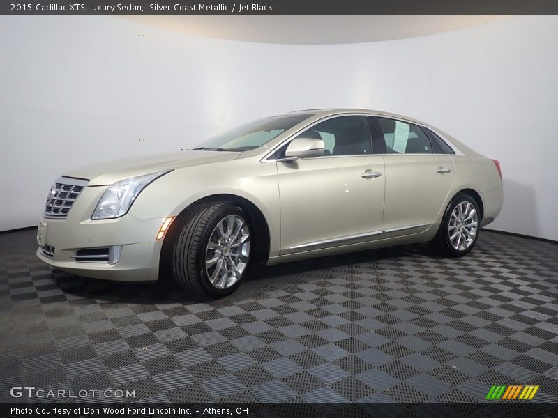 Silver Coast Metallic / Jet Black 2015 Cadillac XTS Luxury Sedan