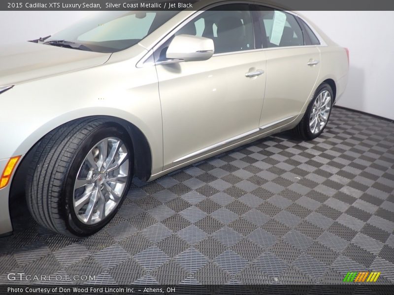 Silver Coast Metallic / Jet Black 2015 Cadillac XTS Luxury Sedan