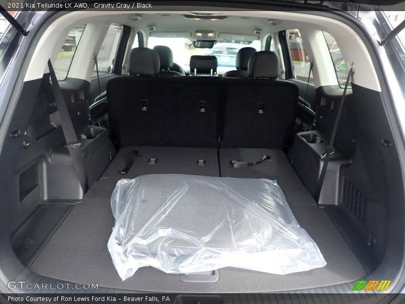 Gravity Gray / Black 2021 Kia Telluride LX AWD