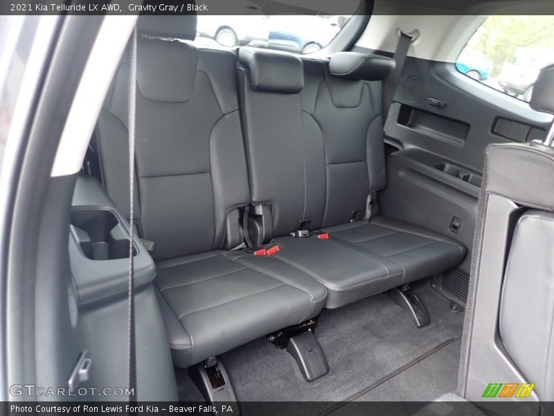 Gravity Gray / Black 2021 Kia Telluride LX AWD