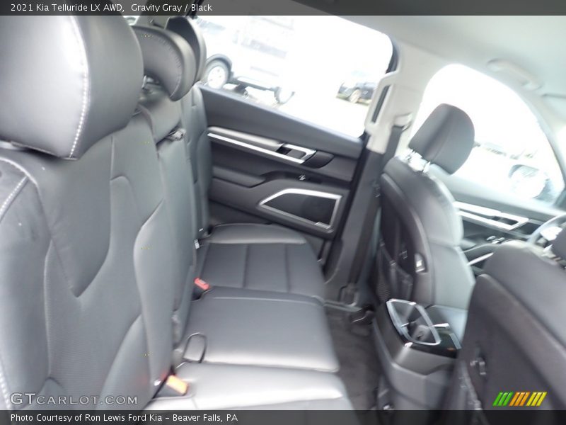 Gravity Gray / Black 2021 Kia Telluride LX AWD