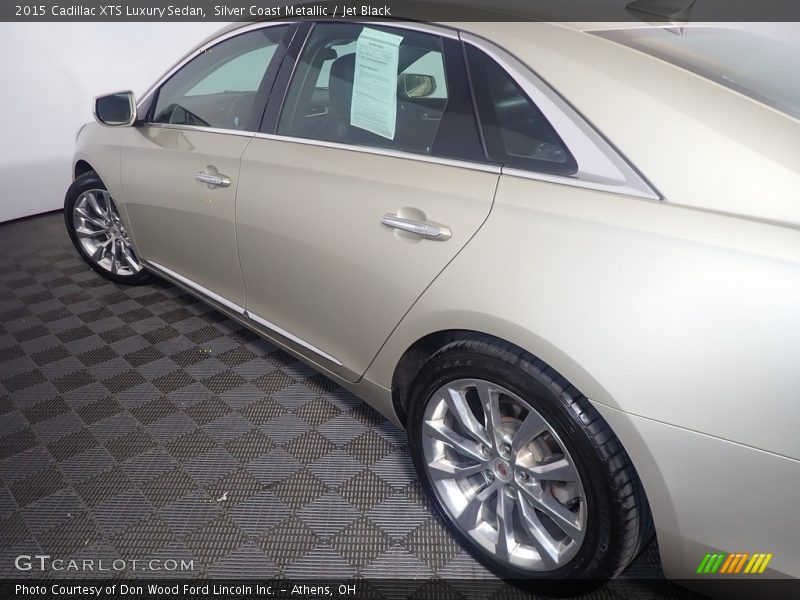 Silver Coast Metallic / Jet Black 2015 Cadillac XTS Luxury Sedan