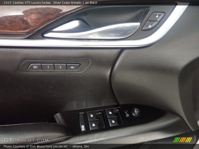 Silver Coast Metallic / Jet Black 2015 Cadillac XTS Luxury Sedan