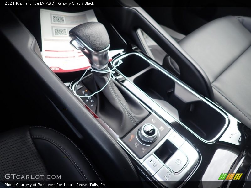 Gravity Gray / Black 2021 Kia Telluride LX AWD