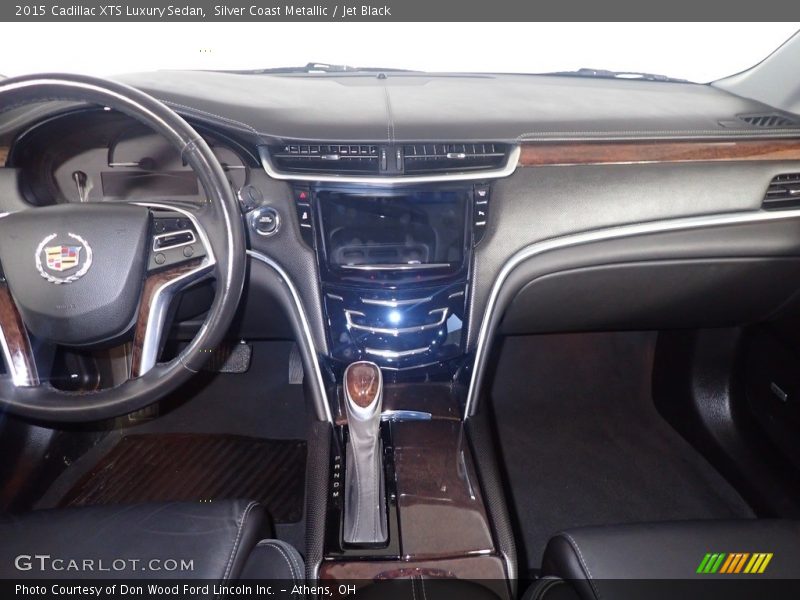 Silver Coast Metallic / Jet Black 2015 Cadillac XTS Luxury Sedan