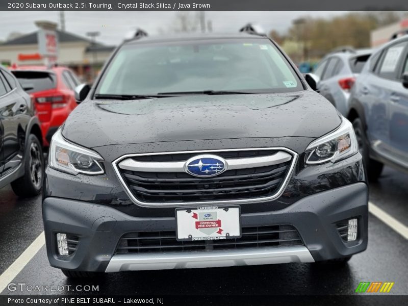 Crystal Black Silica / Java Brown 2020 Subaru Outback 2.5i Touring