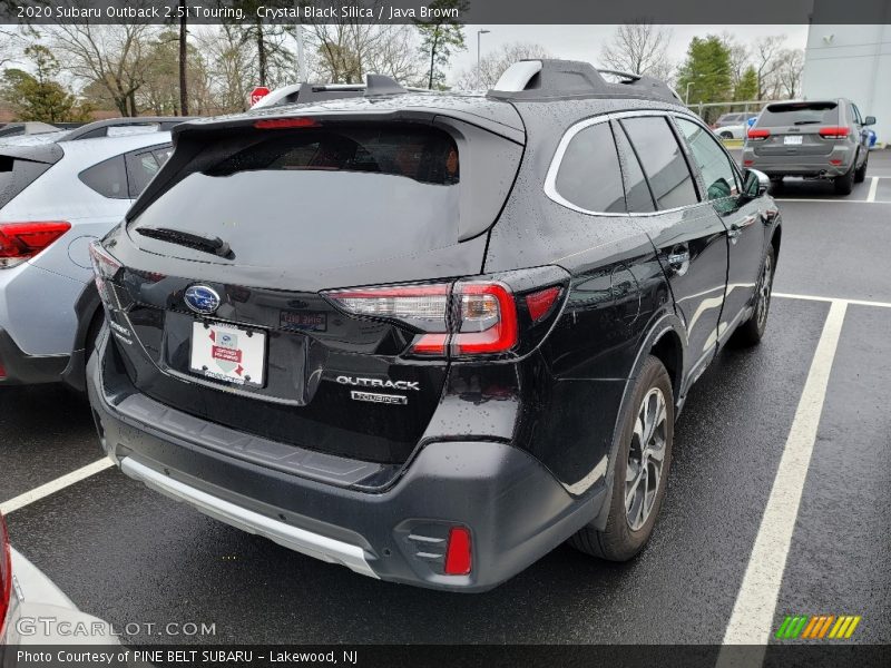 Crystal Black Silica / Java Brown 2020 Subaru Outback 2.5i Touring